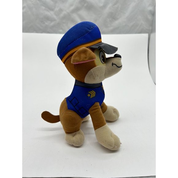 Nickelodeon Spin Master 2016 Chase & Marshal Paw Patrol 8" Plush Stuffed Animals - Picture 3 of 12